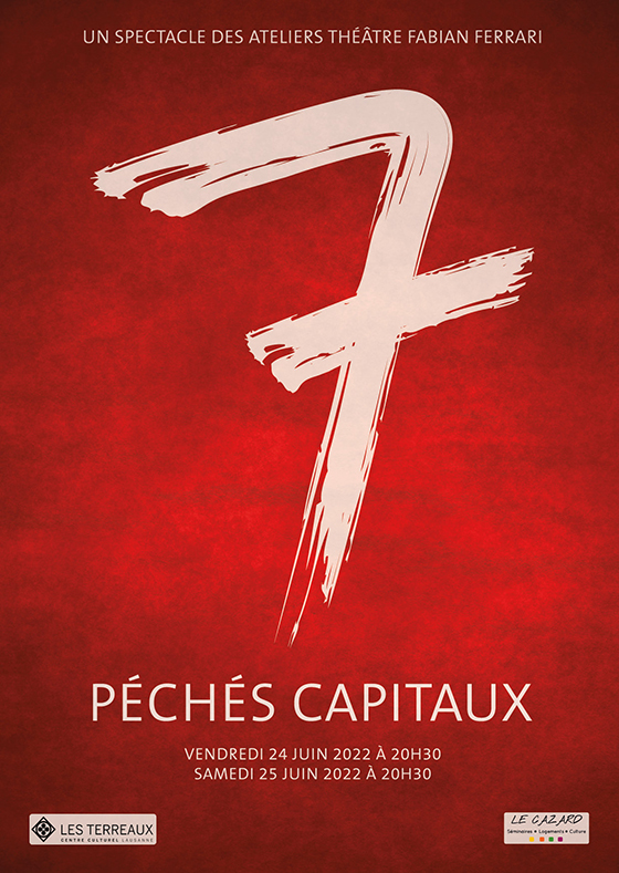 Spectacle des ateliers th��tre de Fabian Ferrari, 7 p�ch�s capitaux