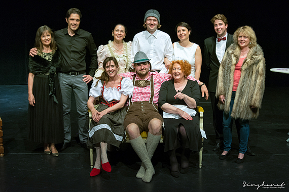 Photos: Spectacle Quand on a que l'Amour