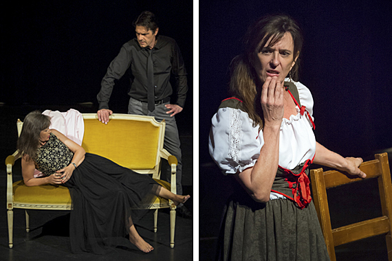 Photos: spectacle cours de th��tre