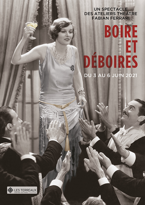 Affiche: Boire et d�boires