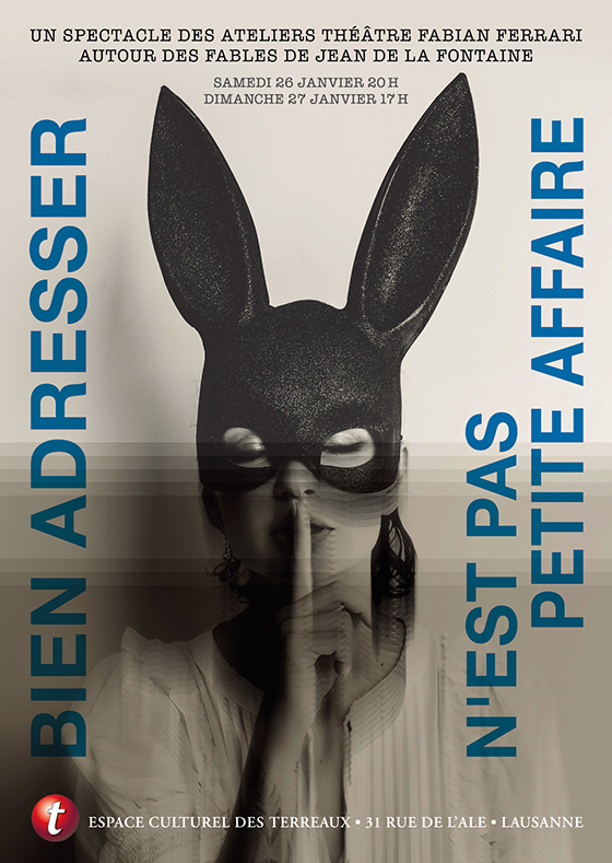 Affiche: Bien adresser n'est pas petite affaire