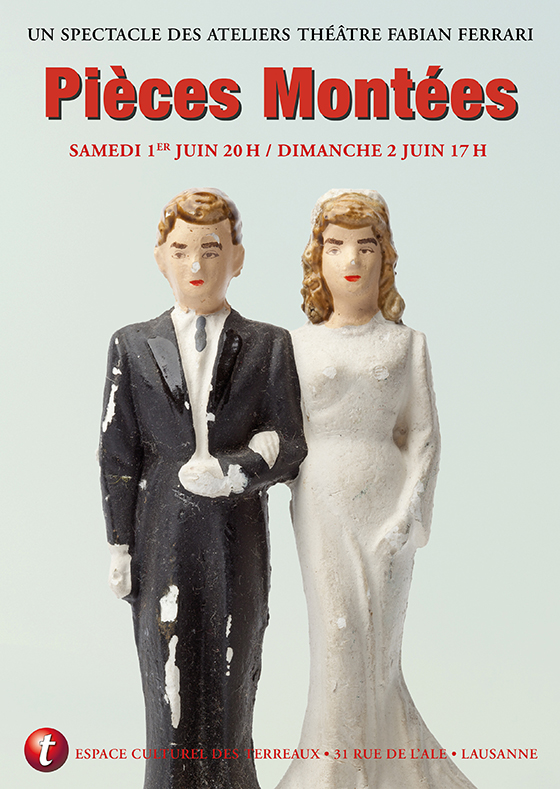 Affiche: Pi�ces Mont�es