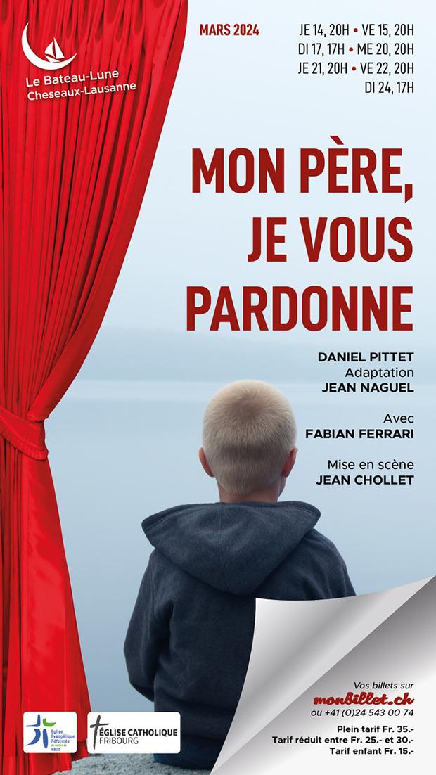 Affiche: Mon P�re, je vous pardonne