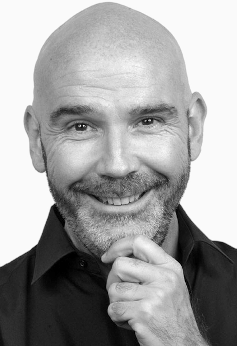 Photo NB avec Fabian Ferrari
